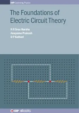 Harsha / Prakash / Kothari |  The Foundations of Electric Circuit Theory | eBook | Sack Fachmedien