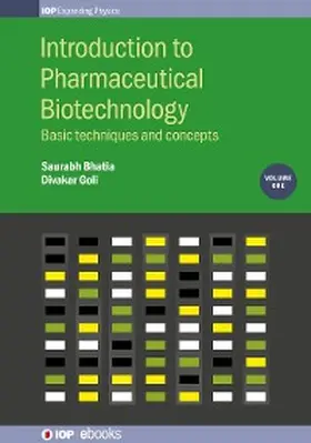 Bhatia / Goli |  Introduction to Pharmaceutical Biotechnology, Volume 1 | eBook | Sack Fachmedien