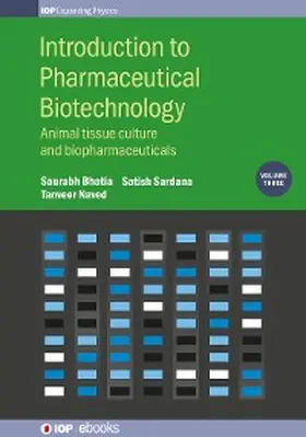 Bhatia / Naved / Sardana |  Introduction to Pharmaceutical Biotechnology, Volume 3 | eBook | Sack Fachmedien