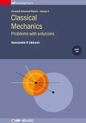 Likharev | Classical Mechanics: Problems with solutions | E-Book | www.sack.de