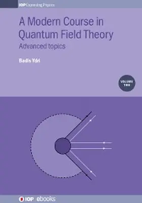 Ydri |  A Modern Course in Quantum Field Theory, Volume 2 | eBook | Sack Fachmedien