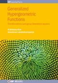 Rao / Lakshminarayanan |  Generalized Hypergeometric Functions | eBook | Sack Fachmedien