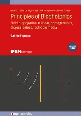 Popescu |  Principles of Biophotonics, Volume 3 | eBook | Sack Fachmedien