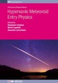 Colonna / Capitelli / Laricchiuta |  Hypersonic Meteoroid Entry Physics | eBook | Sack Fachmedien