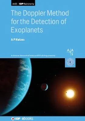 Hatzes | The Doppler Method for the Detection of Exoplanets | E-Book | www.sack.de