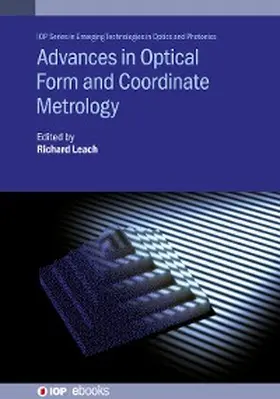 Leach |  Advances in Optical Form and Coordinate Metrology | eBook | Sack Fachmedien
