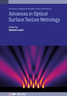 Leach |  Advances in Optical Surface Texture Metrology | eBook | Sack Fachmedien
