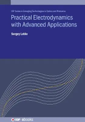Leble | Practical Electrodynamics with Advanced Applications | E-Book | www.sack.de