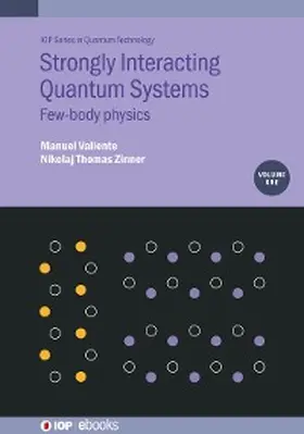 Valiente / Zinner |  Strongly Interacting Quantum Systems, Volume 1 | eBook | Sack Fachmedien