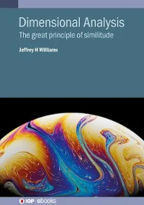 Williams |  Dimensional Analysis | eBook | Sack Fachmedien