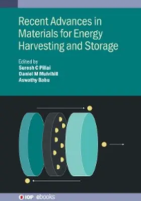 Pillai / Mulvihill / Babu |  Recent Advances in Materials for Energy Harvesting and Storage | eBook | Sack Fachmedien
