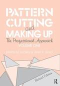 Ward / Shoben |  Pattern Cutting and Making Up | Buch |  Sack Fachmedien