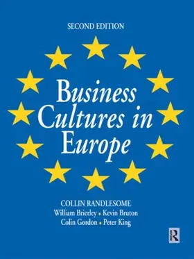 Brierley / Gordon / Bruton |  Business Cultures in Europe | Buch |  Sack Fachmedien