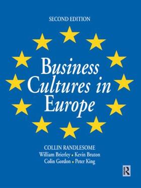 Gordon / Brierley / Bruton | Business Cultures in Europe | Buch | 978-0-7506-0872-5 | sack.de