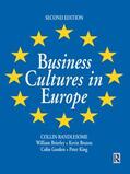Gordon / Brierley / Bruton |  Business Cultures in Europe | Buch |  Sack Fachmedien