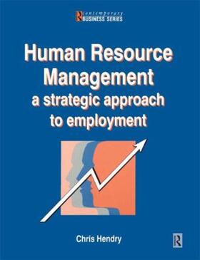Hendry | Human Resource Management | Buch | 978-0-7506-0994-4 | sack.de