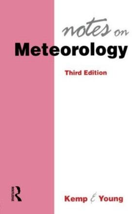 Kemp / Young | Notes on Meterology | Buch | 978-0-7506-1736-9 | sack.de