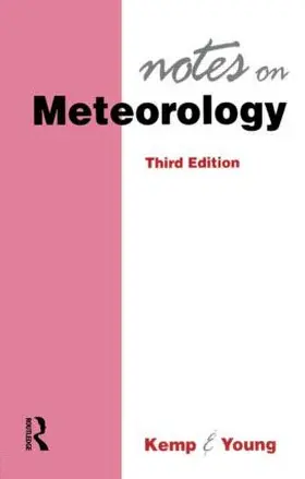 Kemp / Young | Notes on Meterology | Buch | 978-0-7506-1736-9 | sack.de