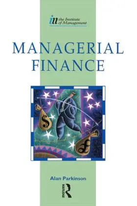 Parkinson |  Managerial Finance | Buch |  Sack Fachmedien