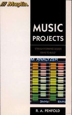Penfold | Music Projects | Buch | 978-0-7506-2119-9 | sack.de