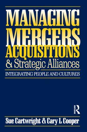 Cartwright / Cooper | Managing Mergers Acquisitions and Strategic Alliances | Buch | 978-0-7506-2341-4 | sack.de