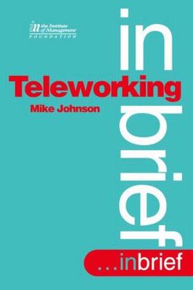 Johnson | Teleworking | Buch | 978-0-7506-2875-4 | sack.de