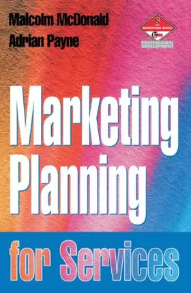Payne / McDonald |  Marketing Planning for Services | Buch |  Sack Fachmedien