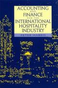 Harris |  Accounting and Finance for the International Hospitality Industry | Buch |  Sack Fachmedien