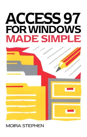 Stephen |  Access 97 for Windows Made Simple | Buch |  Sack Fachmedien
