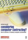 Powell |  Considering Computer Contracting? | Buch |  Sack Fachmedien