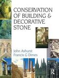 Dimes / Ashurst |  Conservation of Building and Decorative Stone | Buch |  Sack Fachmedien