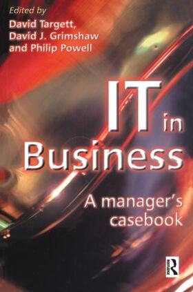 Targett / Grimshaw / Powell | IT in Business: A Business Manager's Casebook | Buch | sack.de