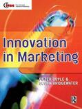 Doyle |  Innovation in Marketing | Buch |  Sack Fachmedien