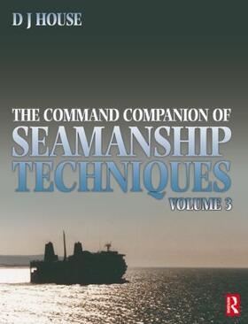 House | Command Companion of Seamanship Techniques | Buch | 978-0-7506-4443-3 | sack.de
