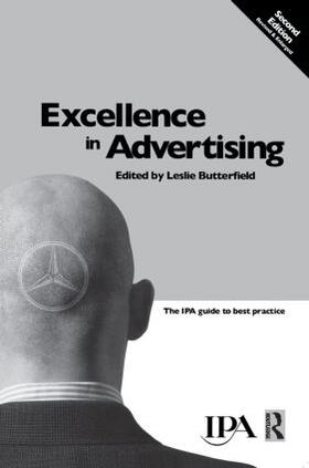 Butterfield |  Excellence in Advertising | Buch |  Sack Fachmedien