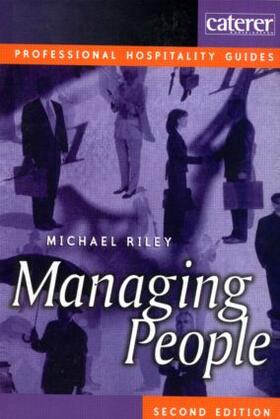 Riley / Thompson | Managing People | Buch | 978-0-7506-4536-2 | sack.de