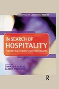 Lashley / Morrison |  In Search of Hospitality | Buch |  Sack Fachmedien
