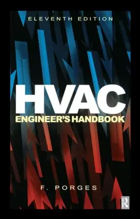 Porges |  HVAC Engineer's Handbook | Buch |  Sack Fachmedien