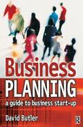 Butler |  Business Planning: A Guide to Business Start-Up | Buch |  Sack Fachmedien