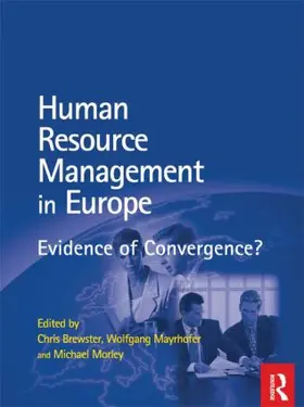 Mayrhofer / Brewster / Morley |  HRM in Europe | Buch |  Sack Fachmedien