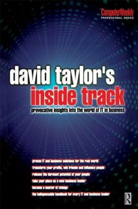 Taylor | David Taylor's Inside Track | Buch | 978-0-7506-4745-8 | sack.de