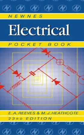 Reeves / Heathcote |  Newnes Electrical Pocket Book | Buch |  Sack Fachmedien