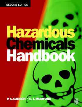 CARSON |  Hazardous Chemicals Handbook | Buch |  Sack Fachmedien