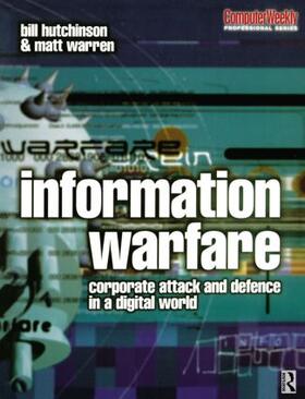 Hutchinson / Warren | Information Warfare | Buch | 978-0-7506-4944-5 | sack.de