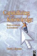Skyrme |  Capitalizing on Knowledge | Buch |  Sack Fachmedien