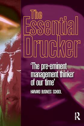 Drucker |  Essential Drucker | Buch |  Sack Fachmedien