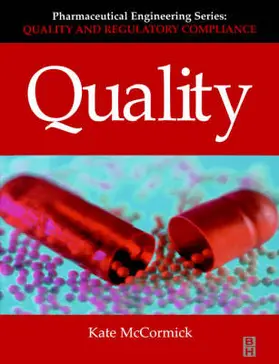 McCormick |  Quality (Pharmaceutical Engineering Series) | Buch |  Sack Fachmedien