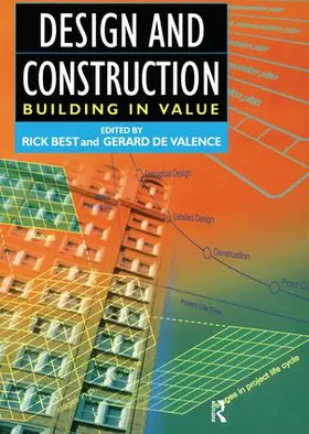 Best / de Valence |  Design and Construction | Buch |  Sack Fachmedien