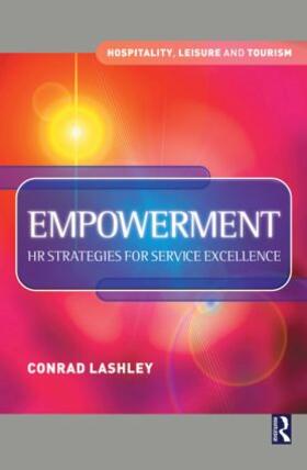 Lashley |  Empowerment: HR Strategies for Service Excellence | Buch |  Sack Fachmedien