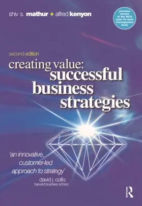 Mathur / Kenyon | Creating Value | Buch | 978-0-7506-5363-3 | sack.de